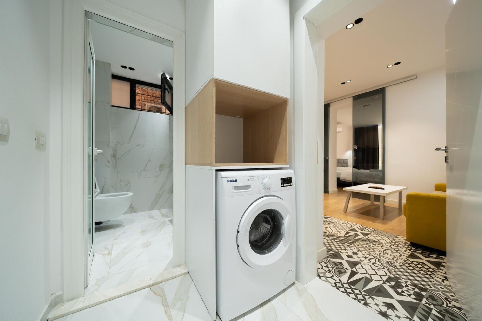 Cosy Urban Central Apartment Tirana Exterior photo